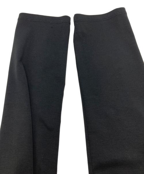 ISSEY MIYAKE（イッセイミヤケ）ISSEY MIYAKE (イッセイミヤケ) ストレッチカーディガン ブラック サイズ:2の古着・服飾アイテム