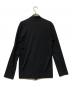 ISSEY MIYAKE (イッセイミヤケ) ストレッチカーディガン ブラック サイズ:2：6000円