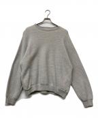 REMI RELIEFレミレリーフ）の古着「クルーネックスウェット」｜グレー