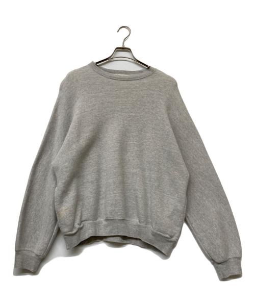 REMI RELIEF（レミレリーフ）REMI RELIEF (レミレリーフ) クルーネックスウェット グレー サイズ:sizeSの古着・服飾アイテム