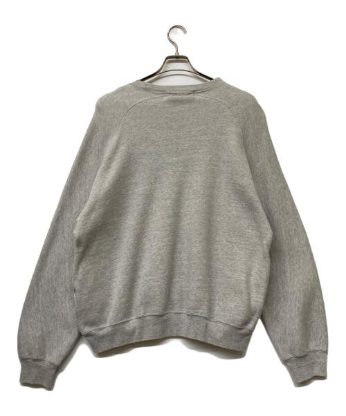 REMI RELIEF（レミレリーフ）REMI RELIEF (レミレリーフ) クルーネックスウェット グレー サイズ:sizeSの古着・服飾アイテム