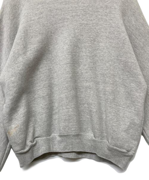 REMI RELIEF（レミレリーフ）REMI RELIEF (レミレリーフ) クルーネックスウェット グレー サイズ:sizeSの古着・服飾アイテム