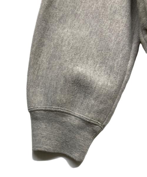 REMI RELIEF（レミレリーフ）REMI RELIEF (レミレリーフ) クルーネックスウェット グレー サイズ:sizeSの古着・服飾アイテム