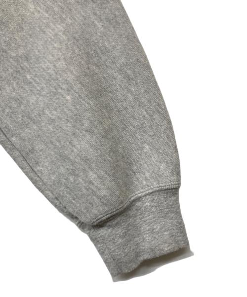 REMI RELIEF（レミレリーフ）REMI RELIEF (レミレリーフ) クルーネックスウェット グレー サイズ:sizeSの古着・服飾アイテム