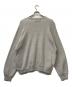 REMI RELIEF (レミレリーフ) クルーネックスウェット グレー サイズ:sizeS：4000円