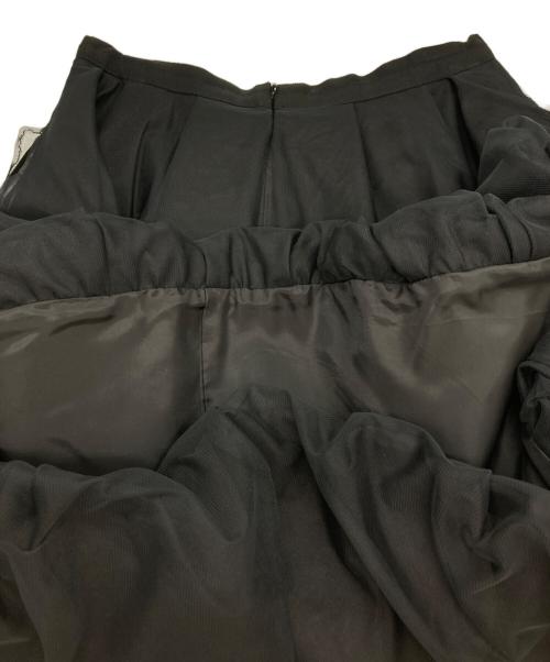 FOXEY（フォクシー）FOXEY (フォクシー) チュールバルーンスカート ブラック サイズ:40の古着・服飾アイテム