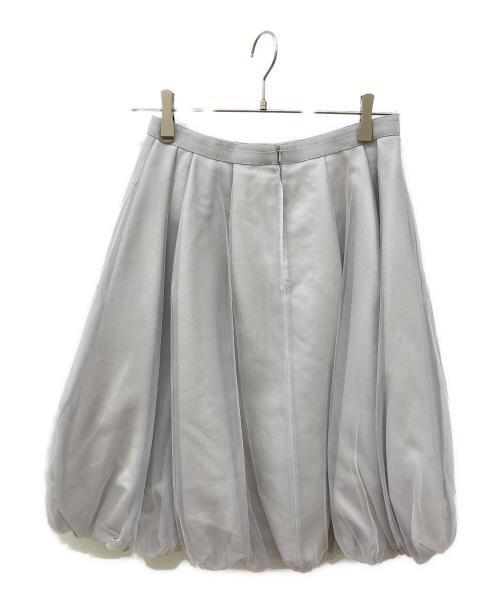 FOXEY（フォクシー）FOXEY (フォクシー) チュールバルーンスカート ライトグレー サイズ:40の古着・服飾アイテム