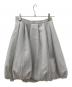 FOXEY（フォクシー）の古着「チュールバルーンスカート」｜ライトグレー