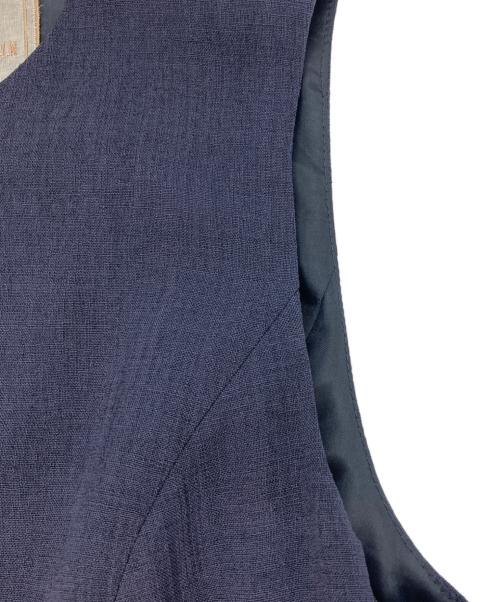 daisy lin for foxey（デイジーリン フォー フォクシー）daisy lin for foxey (デイジーリン フォー フォクシー) ノースリーブワンピース ネイビー サイズ:40の古着・服飾アイテム