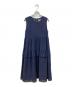 daisy lin for foxey（デイジーリン フォー フォクシー）の古着「ノースリーブワンピース」｜ネイビー