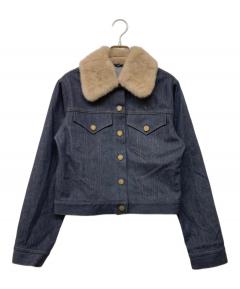 中古・古着通販】TOGA PULLA (トーガ プルラ) フェイクファーデニム