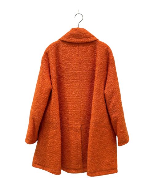 CHANEL（シャネル）CHANEL (シャネル) ダブルコート オレンジ サイズ:34の古着・服飾アイテム