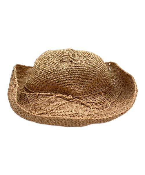 HELEN KAMINSKI（ヘレンカミンスキー）HELEN KAMINSKI (ヘレンカミンスキー) ラフィアハットの古着・服飾アイテム