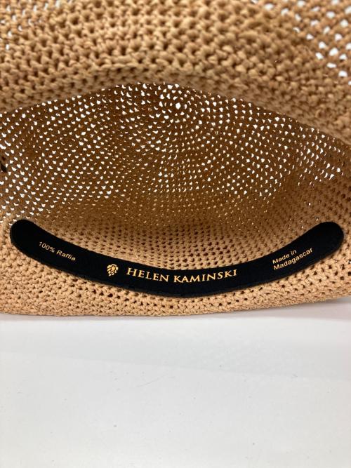HELEN KAMINSKI（ヘレンカミンスキー）HELEN KAMINSKI (ヘレンカミンスキー) ラフィアハットの古着・服飾アイテム