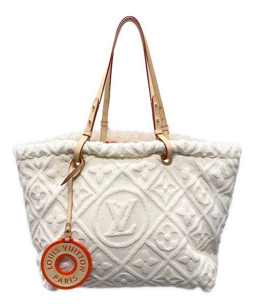 LOUIS VUITTON（ルイ ヴィトン）LOUIS VUITTON (ルイ ヴィトン) トート･LV バケーション ココホワイトの古着・服飾アイテム