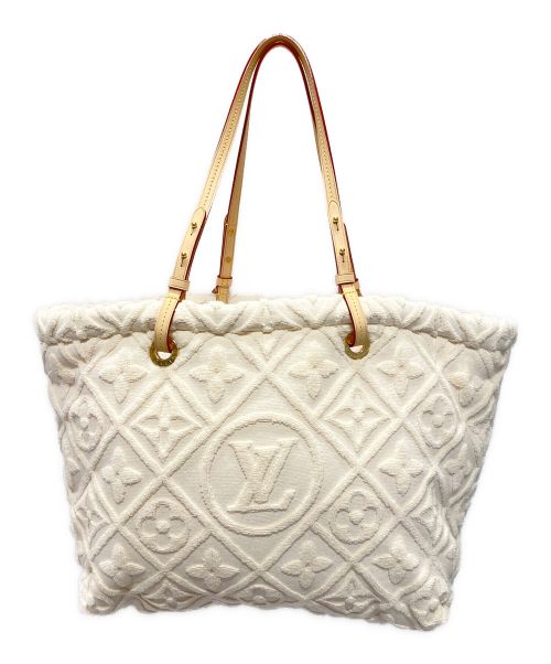 LOUIS VUITTON（ルイ ヴィトン）LOUIS VUITTON (ルイ ヴィトン) トート･LV バケーション ココホワイトの古着・服飾アイテム