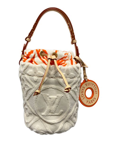 LOUIS VUITTON（ルイ ヴィトン）LOUIS VUITTON (ルイ ヴィトン) バケット・LV バケーション/ハンドバッグ ココホワイトの古着・服飾アイテム