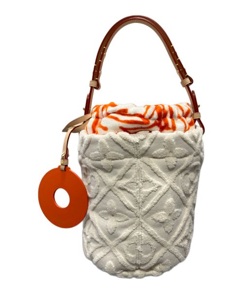LOUIS VUITTON（ルイ ヴィトン）LOUIS VUITTON (ルイ ヴィトン) バケット・LV バケーション/ハンドバッグ ココホワイトの古着・服飾アイテム