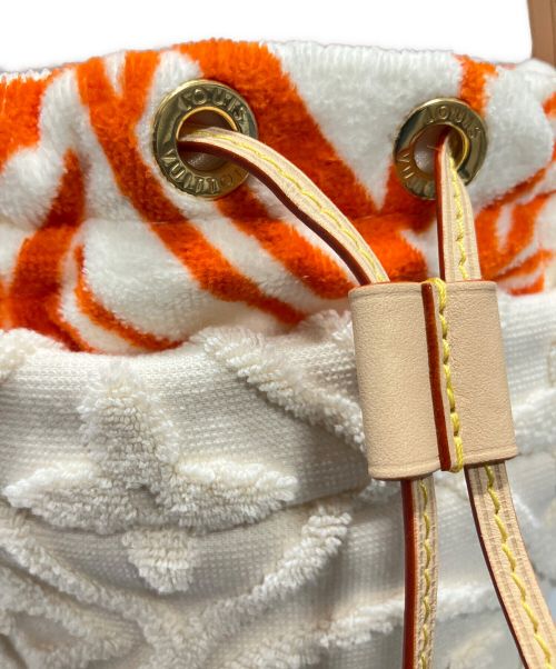 LOUIS VUITTON（ルイ ヴィトン）LOUIS VUITTON (ルイ ヴィトン) バケット・LV バケーション/ハンドバッグ ココホワイトの古着・服飾アイテム