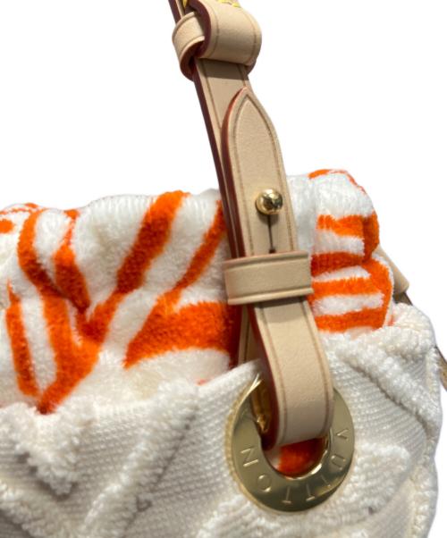 LOUIS VUITTON（ルイ ヴィトン）LOUIS VUITTON (ルイ ヴィトン) バケット・LV バケーション/ハンドバッグ ココホワイトの古着・服飾アイテム