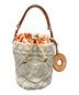 LOUIS VUITTON（ルイ ヴィトン）の古着「バケット・LV バケーション/ハンドバッグ」｜ココホワイト