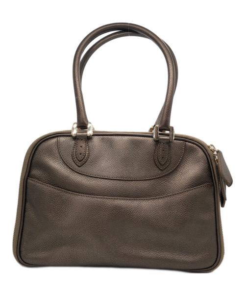 MORABITO（モラビト）MORABITO (モラビト) ハンドバッグ ブロンズの古着・服飾アイテム