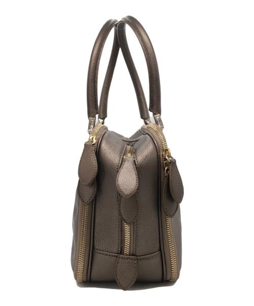 MORABITO（モラビト）MORABITO (モラビト) ハンドバッグ ブロンズの古着・服飾アイテム