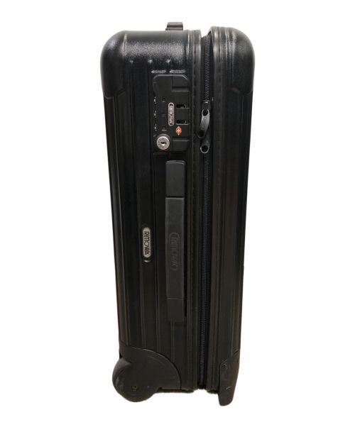 RIMOWA（リモワ）RIMOWA (リモワ) サルサ 32L　トラベルバッグ ブラックの古着・服飾アイテム