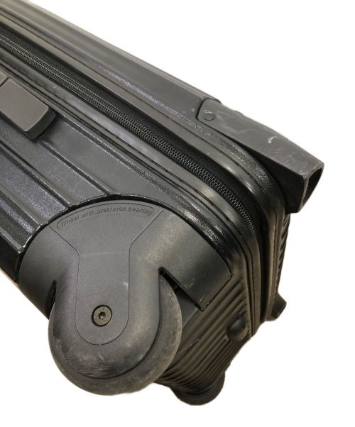 RIMOWA（リモワ）RIMOWA (リモワ) サルサ 32L　トラベルバッグ ブラックの古着・服飾アイテム