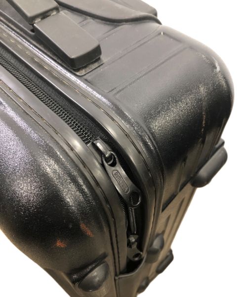 RIMOWA（リモワ）RIMOWA (リモワ) サルサ 32L　トラベルバッグ ブラックの古着・服飾アイテム