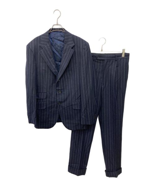 zerbino（ゼルヴィーノ）zerbino (ゼルヴィーノ) 3Pスーツ ネイビー サイズ:不明の古着・服飾アイテム