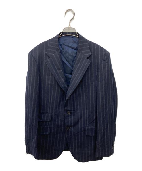 zerbino（ゼルヴィーノ）zerbino (ゼルヴィーノ) 3Pスーツ ネイビー サイズ:不明の古着・服飾アイテム