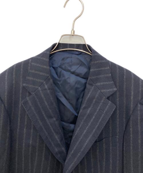 zerbino（ゼルヴィーノ）zerbino (ゼルヴィーノ) 3Pスーツ ネイビー サイズ:不明の古着・服飾アイテム