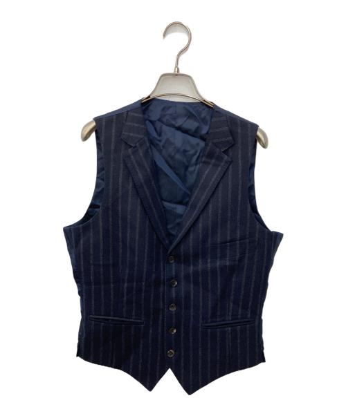 zerbino（ゼルヴィーノ）zerbino (ゼルヴィーノ) 3Pスーツ ネイビー サイズ:不明の古着・服飾アイテム