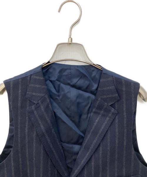 zerbino（ゼルヴィーノ）zerbino (ゼルヴィーノ) 3Pスーツ ネイビー サイズ:不明の古着・服飾アイテム
