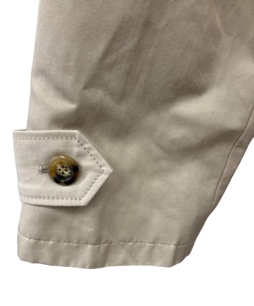 Spick and Span（スピック＆スパン）Spick and Span (スピック＆スパン) C/Cu ノーカラートレンチコート ベージュ サイズ:38の古着・服飾アイテム