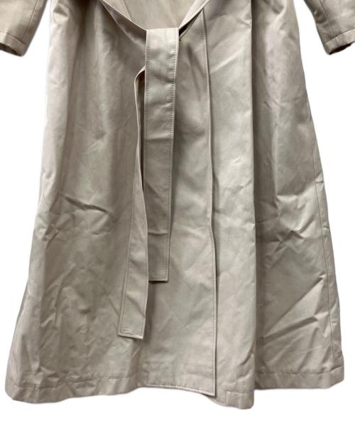 Spick and Span（スピック＆スパン）Spick and Span (スピック＆スパン) C/Cu ノーカラートレンチコート ベージュ サイズ:38の古着・服飾アイテム