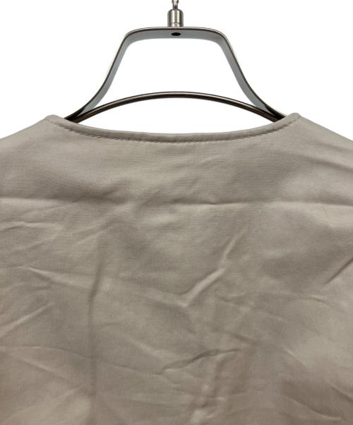 Spick and Span（スピック＆スパン）Spick and Span (スピック＆スパン) C/Cu ノーカラートレンチコート ベージュ サイズ:38の古着・服飾アイテム