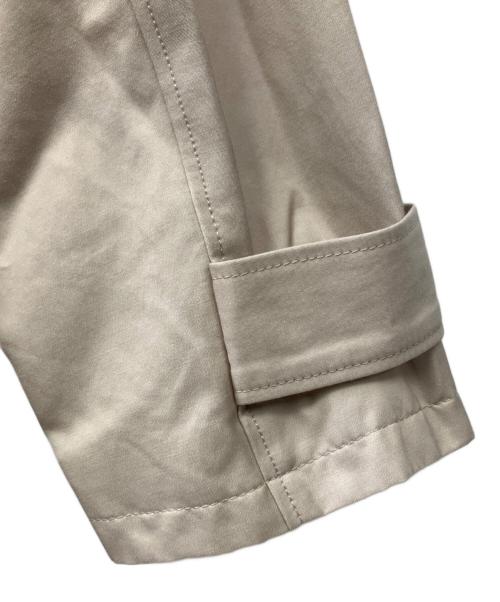 Spick and Span（スピック＆スパン）Spick and Span (スピック＆スパン) C/Cu ノーカラートレンチコート ベージュ サイズ:38の古着・服飾アイテム