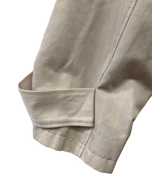 Spick and Span（スピック＆スパン）Spick and Span (スピック＆スパン) C/Cu ノーカラートレンチコート ベージュ サイズ:38の古着・服飾アイテム