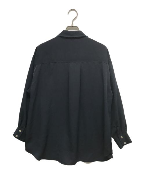 ARPEGE STORY（アルページュストーリー）Arpege story (アルページュストーリー) シャツ・スカートセット ネイビーの古着・服飾アイテム