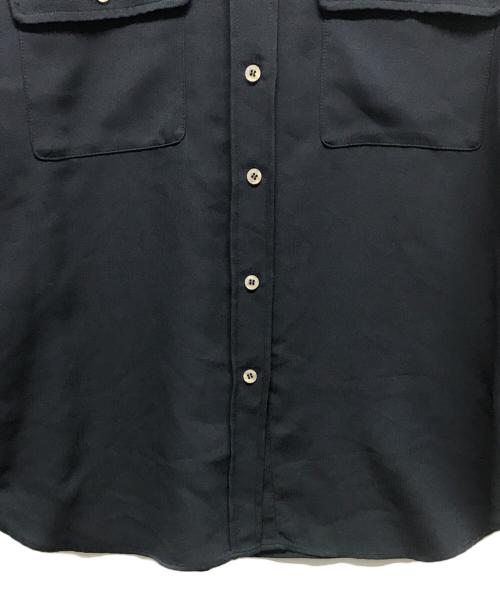 ARPEGE STORY（アルページュストーリー）Arpege story (アルページュストーリー) シャツ・スカートセット ネイビーの古着・服飾アイテム