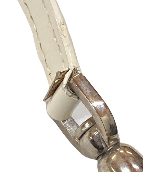 Christian Dior（クリスチャン ディオール）Christian Dior (クリスチャン ディオール) トロッター ワンショルダー サドルバッグ ブルーの古着・服飾アイテム