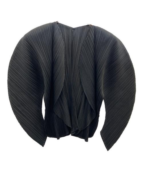 PLEATS PLEASE（プリーツプリーズ）PLEATS PLEASE (プリーツプリーズ) WORMHOLE ブラック サイズ:フリーの古着・服飾アイテム