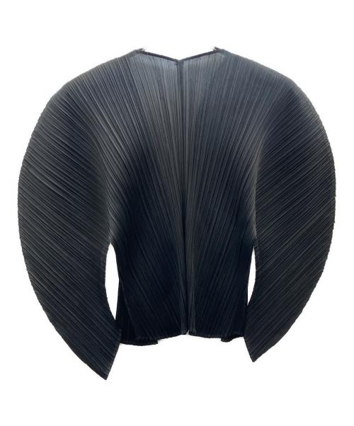 PLEATS PLEASE（プリーツプリーズ）PLEATS PLEASE (プリーツプリーズ) WORMHOLE ブラック サイズ:フリーの古着・服飾アイテム