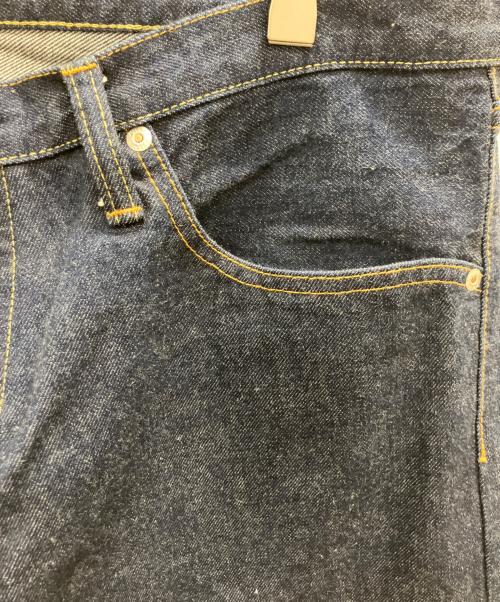 THE BLUEST OVERALLS（ザ ブルーエスト オーバーオールズ）THE BLUEST OVERALLS (ザ ブルーエスト オーバーオールズ) BIG T DENIM PANTS インディゴ サイズ:86の古着・服飾アイテム