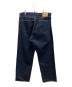 THE BLUEST OVERALLS (ザ ブルーエスト オーバーオールズ) BIG T DENIM PANTS インディゴ サイズ:86：12000円