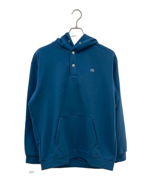 TravisMathew（トラヴィスマシュー）TravisMathew (トラヴィスマシュー) T/C 裏毛スウェット フ―ディー ブルー サイズ:XL 未使用品の古着・服飾アイテム