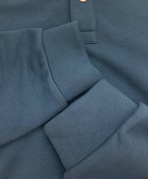 TravisMathew（トラヴィスマシュー）TravisMathew (トラヴィスマシュー) T/C 裏毛スウェット フ―ディー ブルー サイズ:XL 未使用品の古着・服飾アイテム