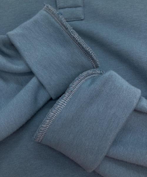 TravisMathew（トラヴィスマシュー）TravisMathew (トラヴィスマシュー) T/C 裏毛スウェット フ―ディー ブルー サイズ:XL 未使用品の古着・服飾アイテム